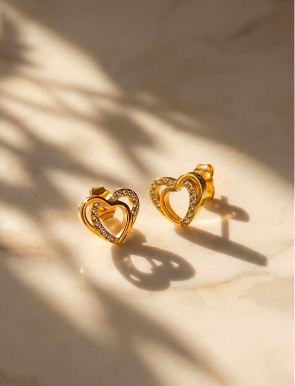 Costalla Gold Earrings