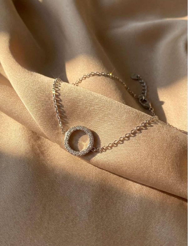 Elorina Silver Bracelet