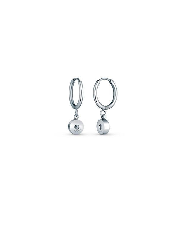 Vrigia Silver Earrings