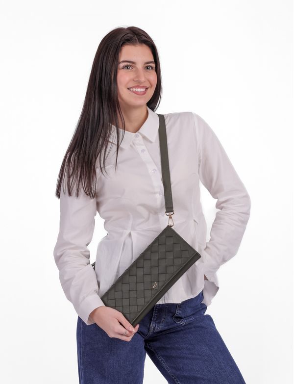 Emeroo Intrecciato Olive