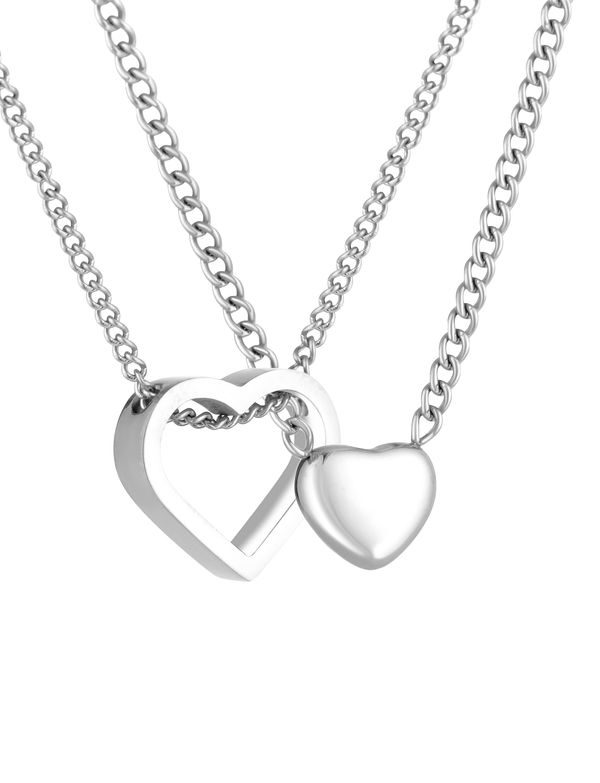 Claribel Silver Necklace