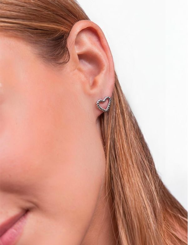 Arisca Silver Earrings