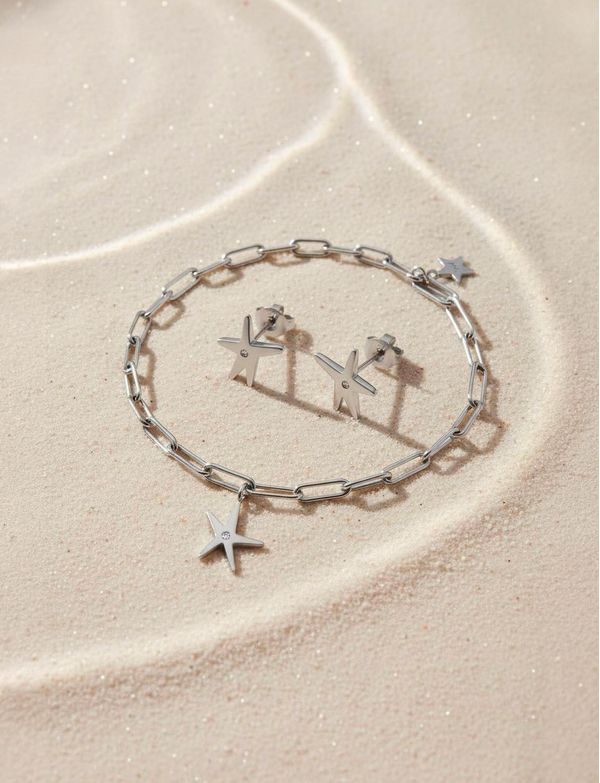 Nyxa Silver Bracelet