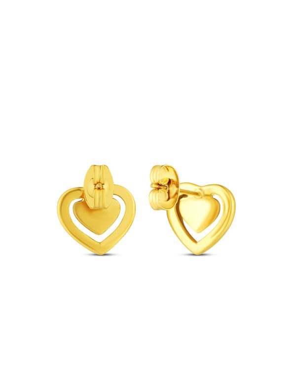 Lunira Gold Earrings