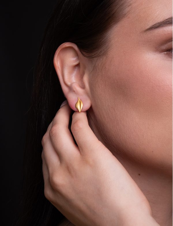 Enid Gold Earrings