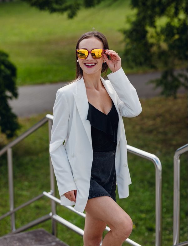 Trisha Transparent Pink