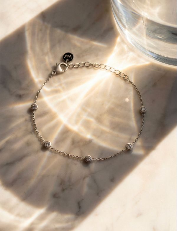 Bracelet Saria Silver