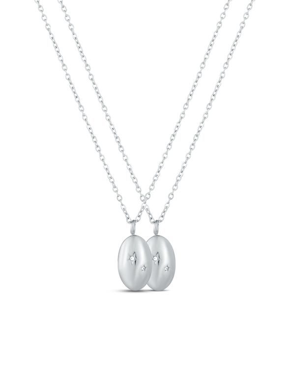 Necklace Auremi Silver
