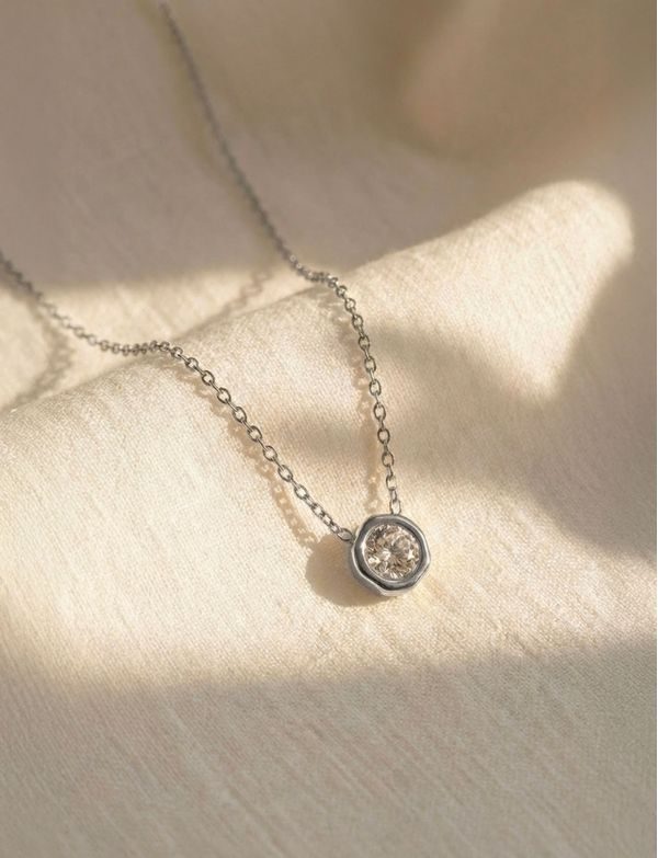 Necklace Ellin Silver