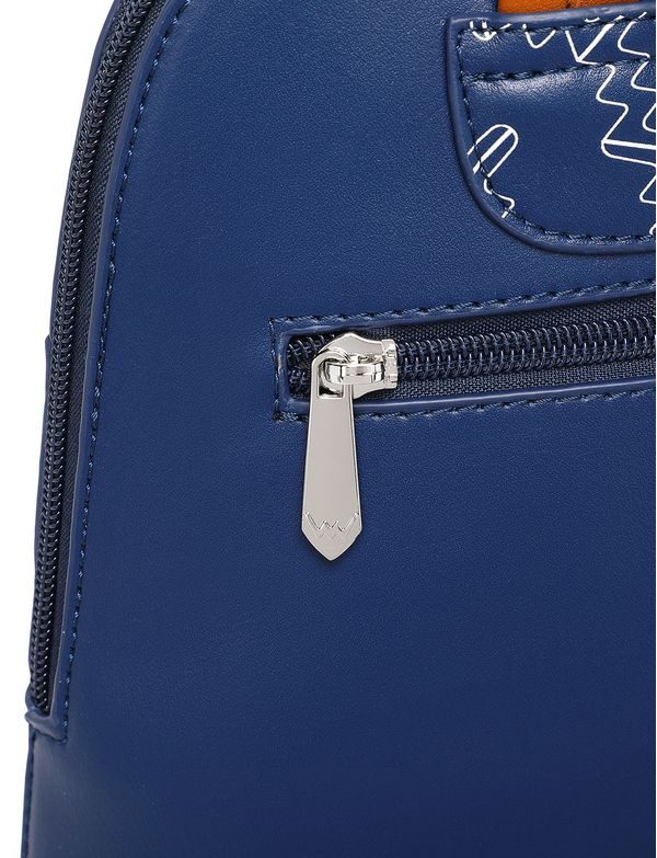 Filipa Monogram Blue