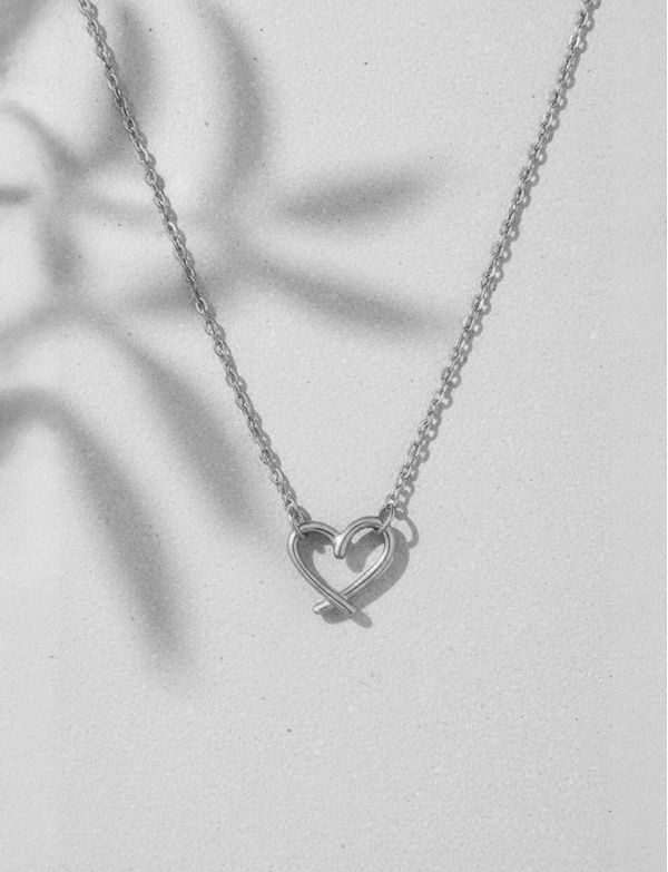 Necklace Emery Silver