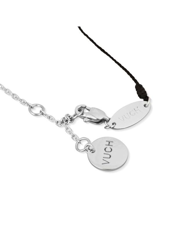 Shiny Heart Black Bracelet