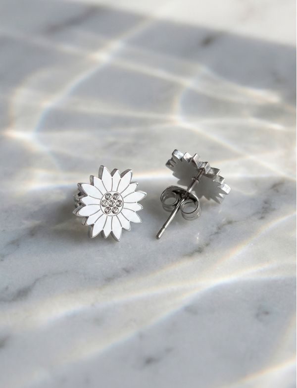 Nerea Silver Earrings