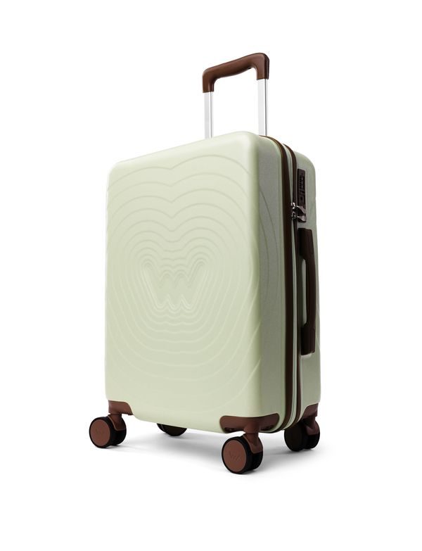 Precious Lime small travel suitcase