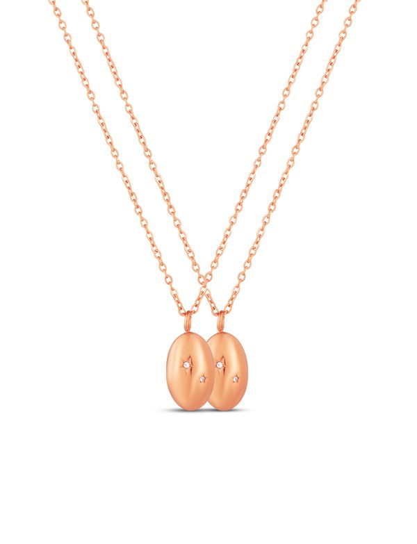 Auremi Rose Gold Necklace