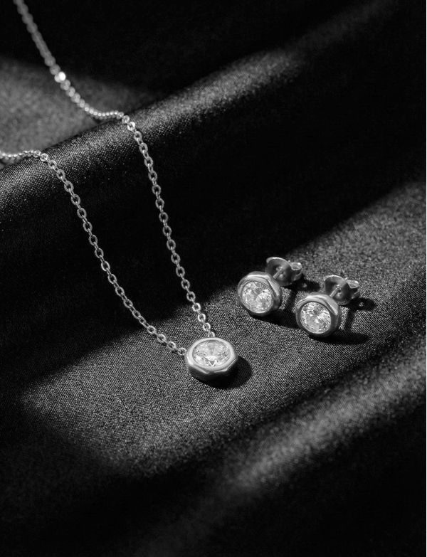 Necklace Ellin Silver