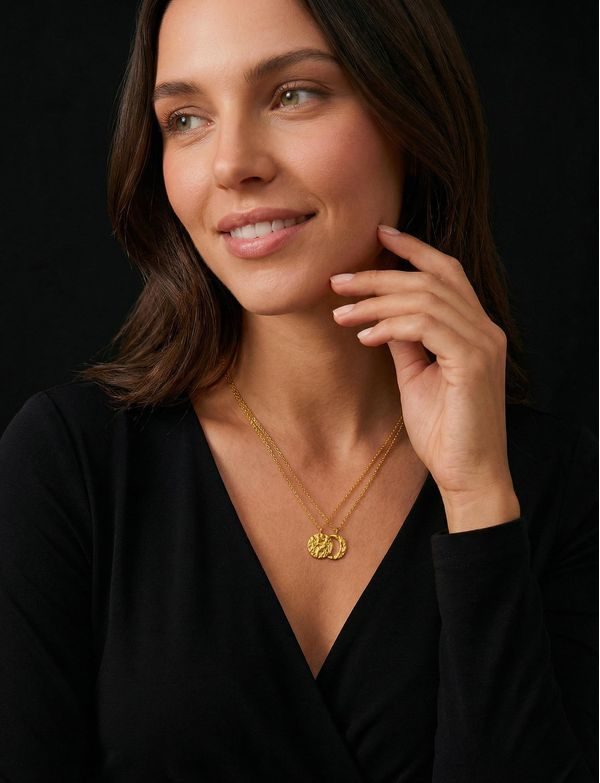 Necklace Lunara Gold