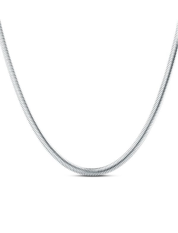 Necklace Evoa Silver