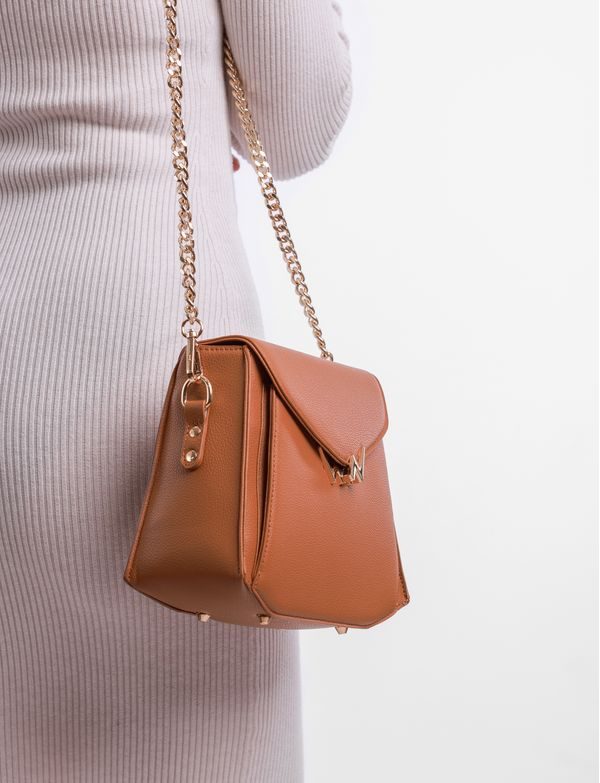 Bryna Mini Camel Brown