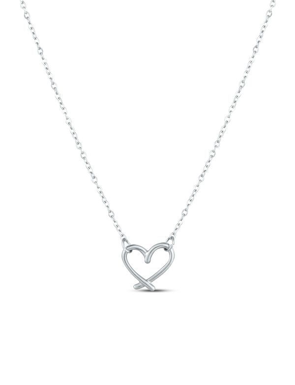 Necklace Emery Silver