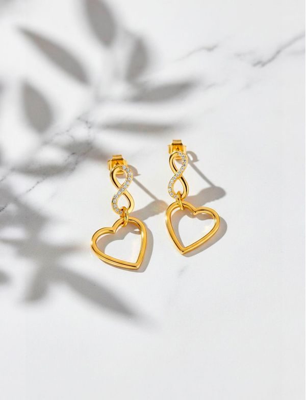 Earrings Resita Gold