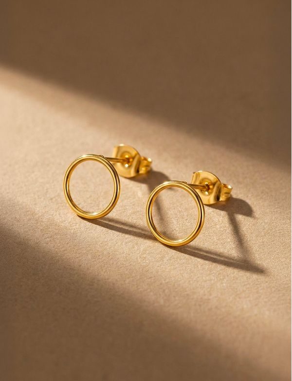 Qupia Gold Earrings