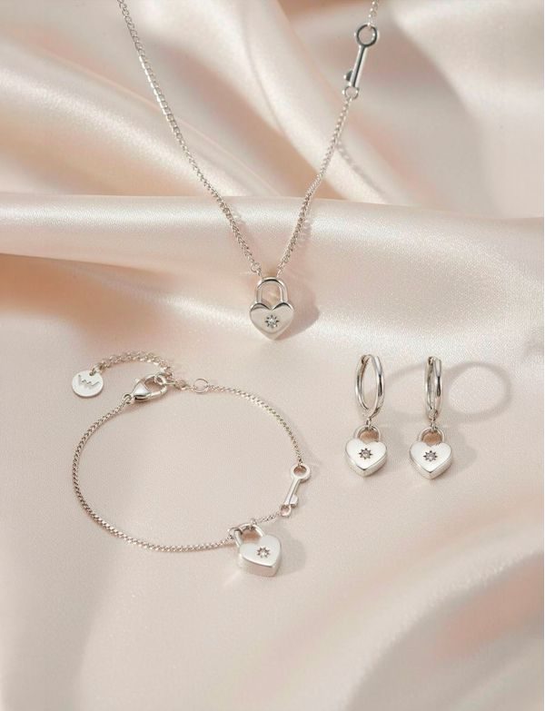 Necklace Zibella Silver