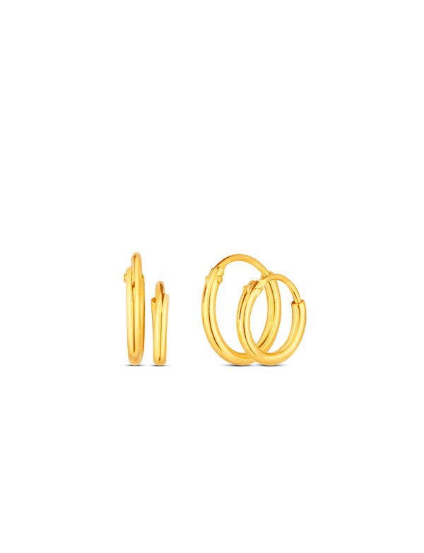 Virith Gold Earrings