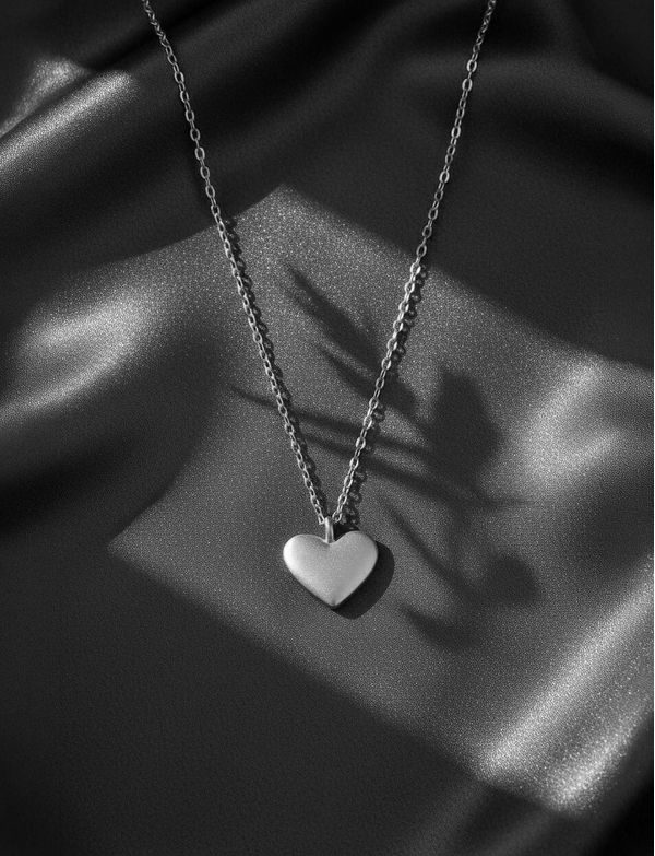 Dalia Silver Necklace