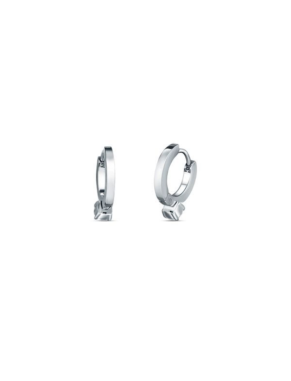 Manilla Silver Earrings