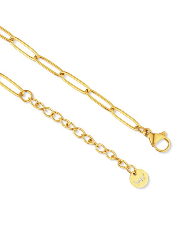 Isel Gold Bracelet