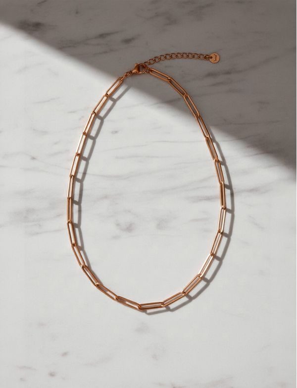 Necklace Isel Rose Gold