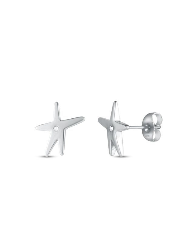 Nyxa Silver Earrings