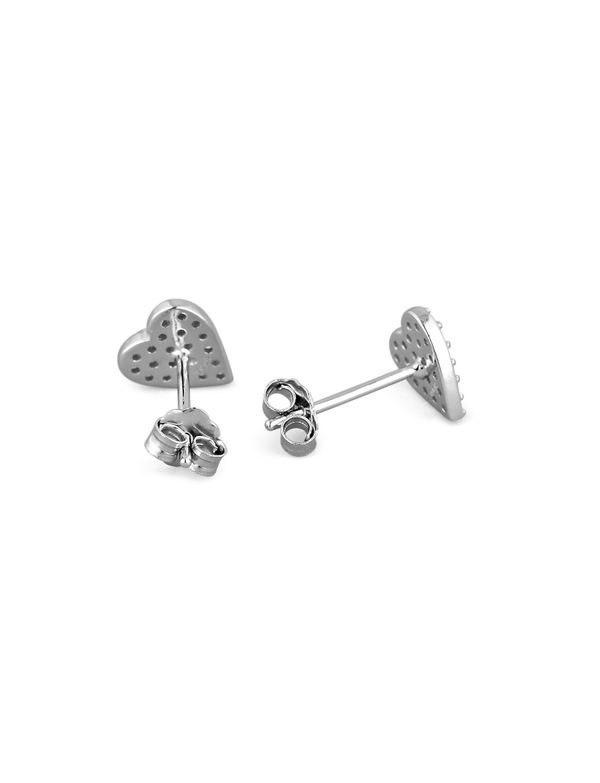 Espace Silver Earrings