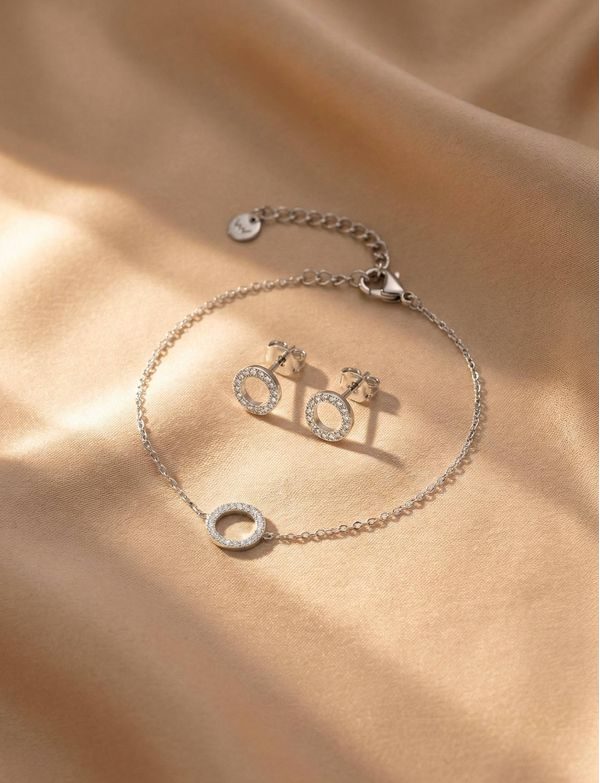 Elorina Silver Bracelet