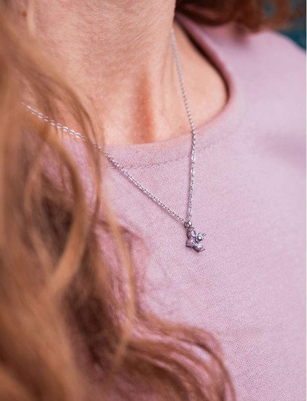 Necklace Kristel Silver