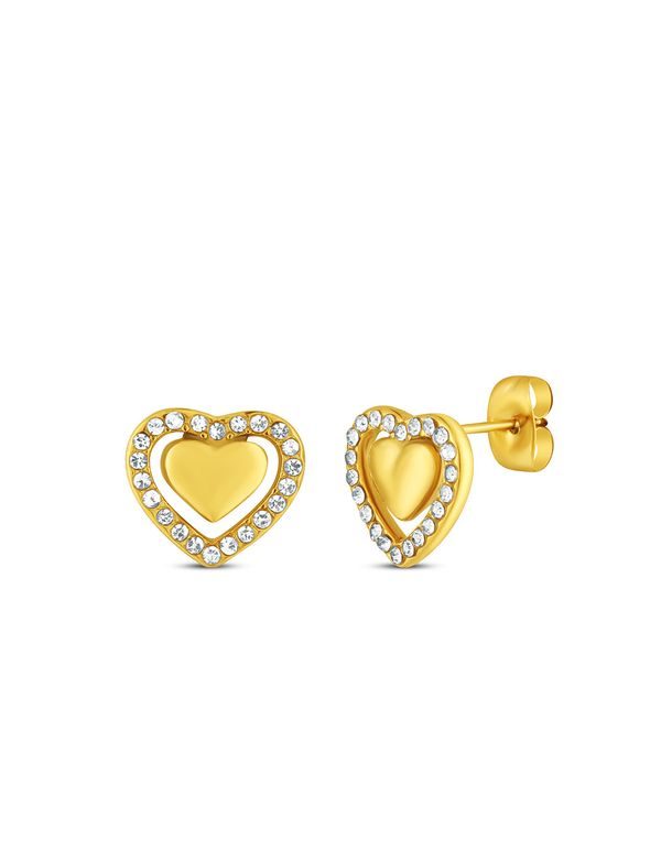 Lunira Gold Earrings