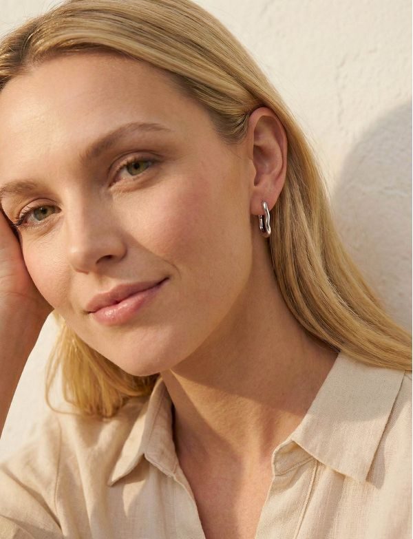 Lauvien Silver Earrings