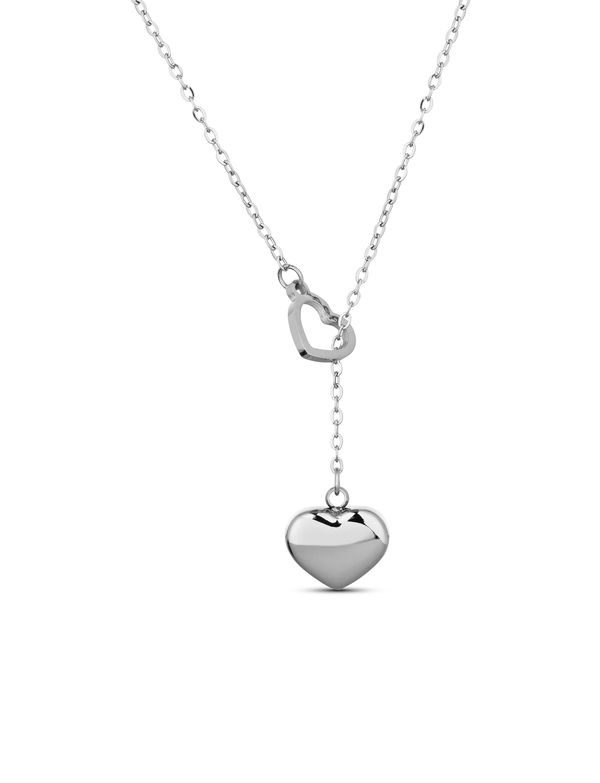 Sweet heart Silver Necklace