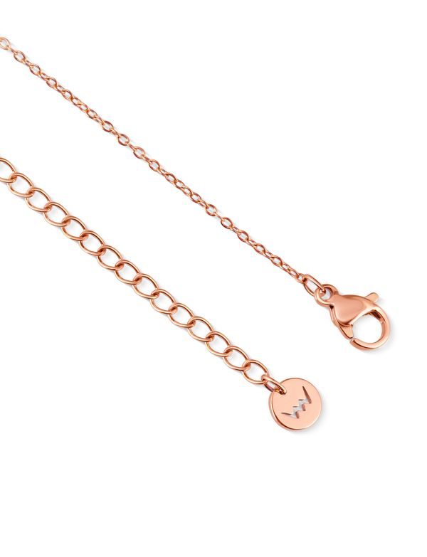 Celiva Rose Gold Necklace