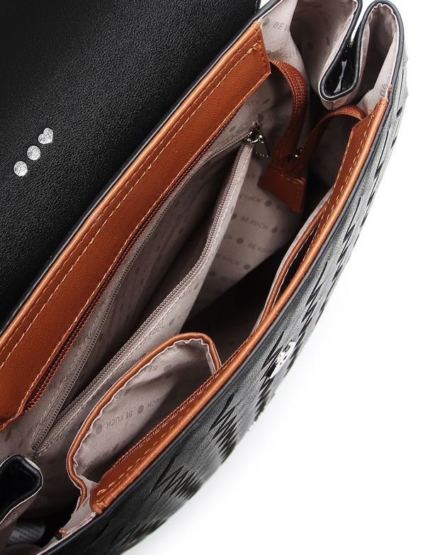 Joanna Intrecciato Black