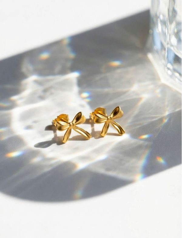 Celiva Gold Earrings