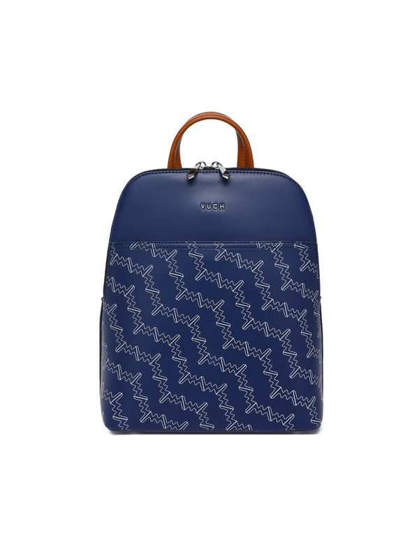 Filipa Monogram Blue