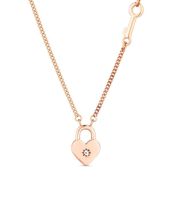 Necklace Zibella Rose Gold