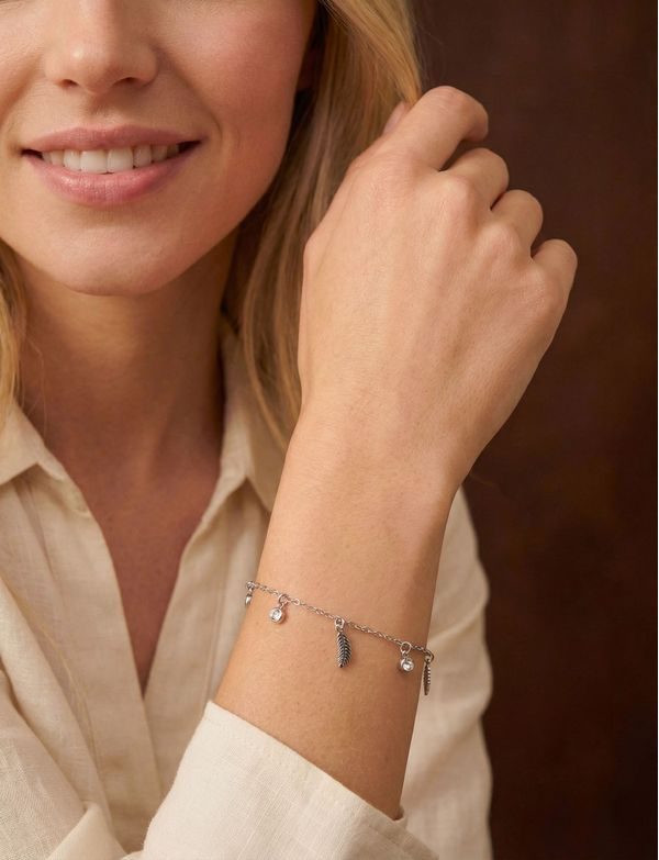 Bracelet Selvera Silver