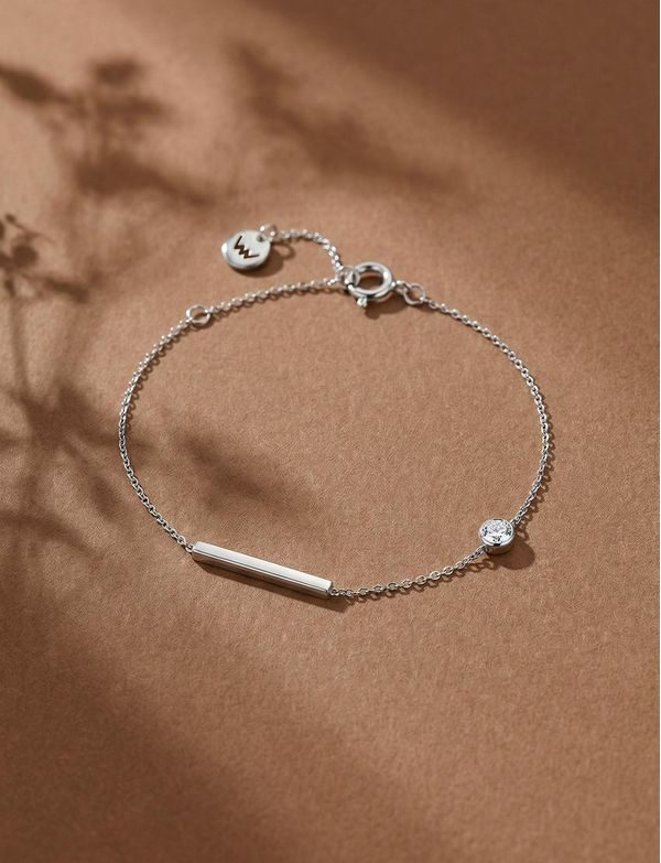 Ederne Silver Bracelet