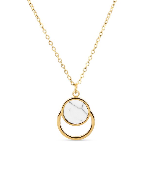 Gold Hirea necklace