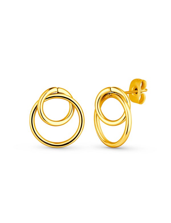Kista Gold Earrings
