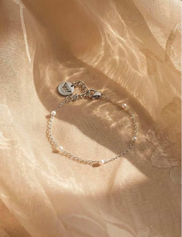 Bracelet Kruwen Silver