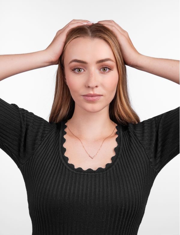 Amelora Rose Gold Necklace